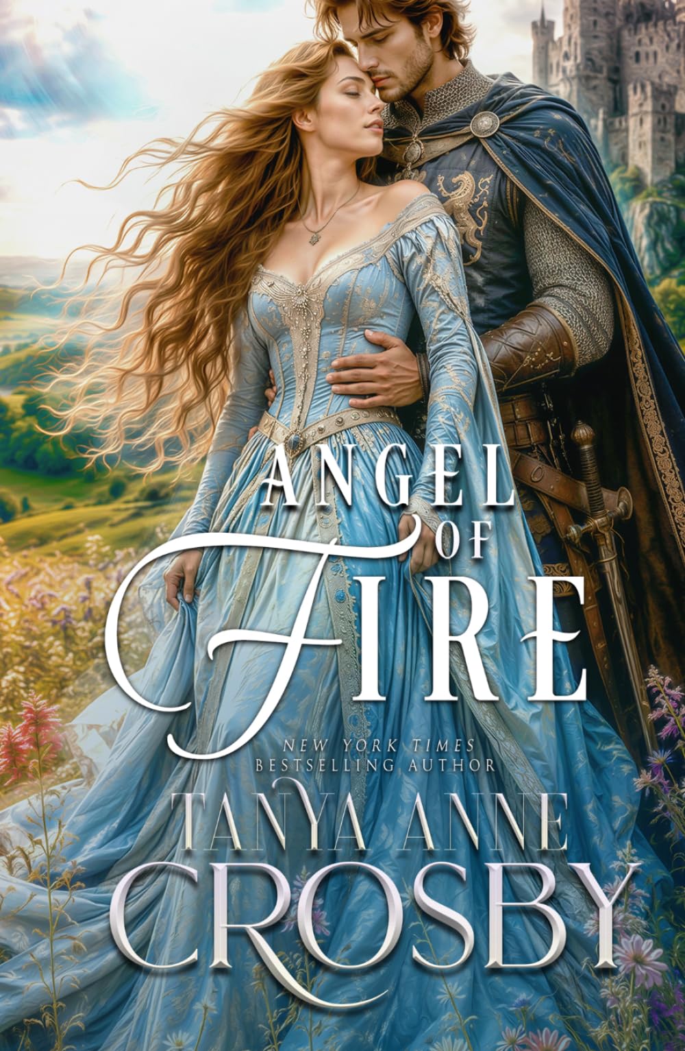 Angel of Fire: A Medieval Romance (Medieval Heroes)