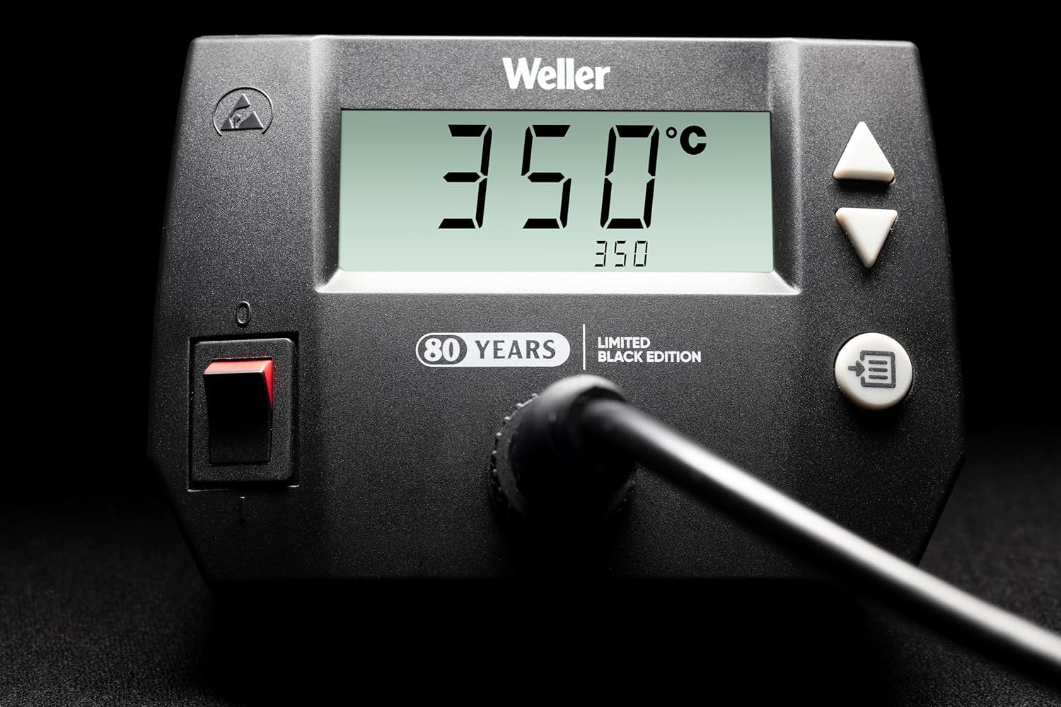 Weller WE 1010 T0053298393 70W230V Digital Soldering Station Limited Edition 80th Anniversary With Gift Soldering Tip product thumbnail 7