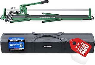 Carrelette ProCut XL 1200 - coupe carrelage longueur de coupe 1200 mm coupes pr&eacute;cises gr&acirc;ce &agrave; la roue de coupe en carbure de tungst&egrave;ne avec roulement &agrave; billes - carrelette carrelage