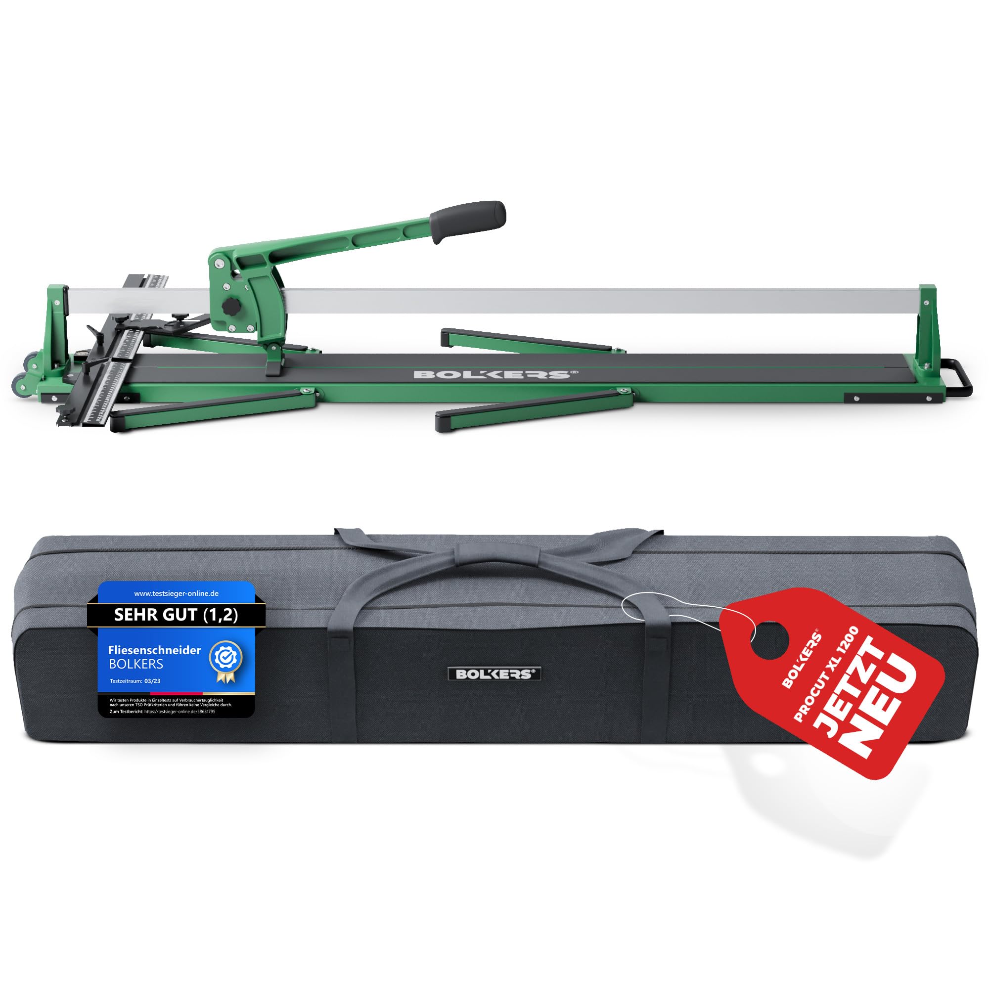 Tagliapiastrelle Manuale ProCut S 600 - Taglio Preciso Fino A 600mm, Ideale Per Ceramica, Granito E Vetro - Foto 8