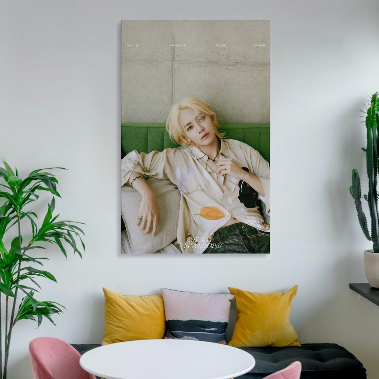 STAR Jeonghan Seventeen Attacca Rockwithyou OP Singer ARTIST IDOLS