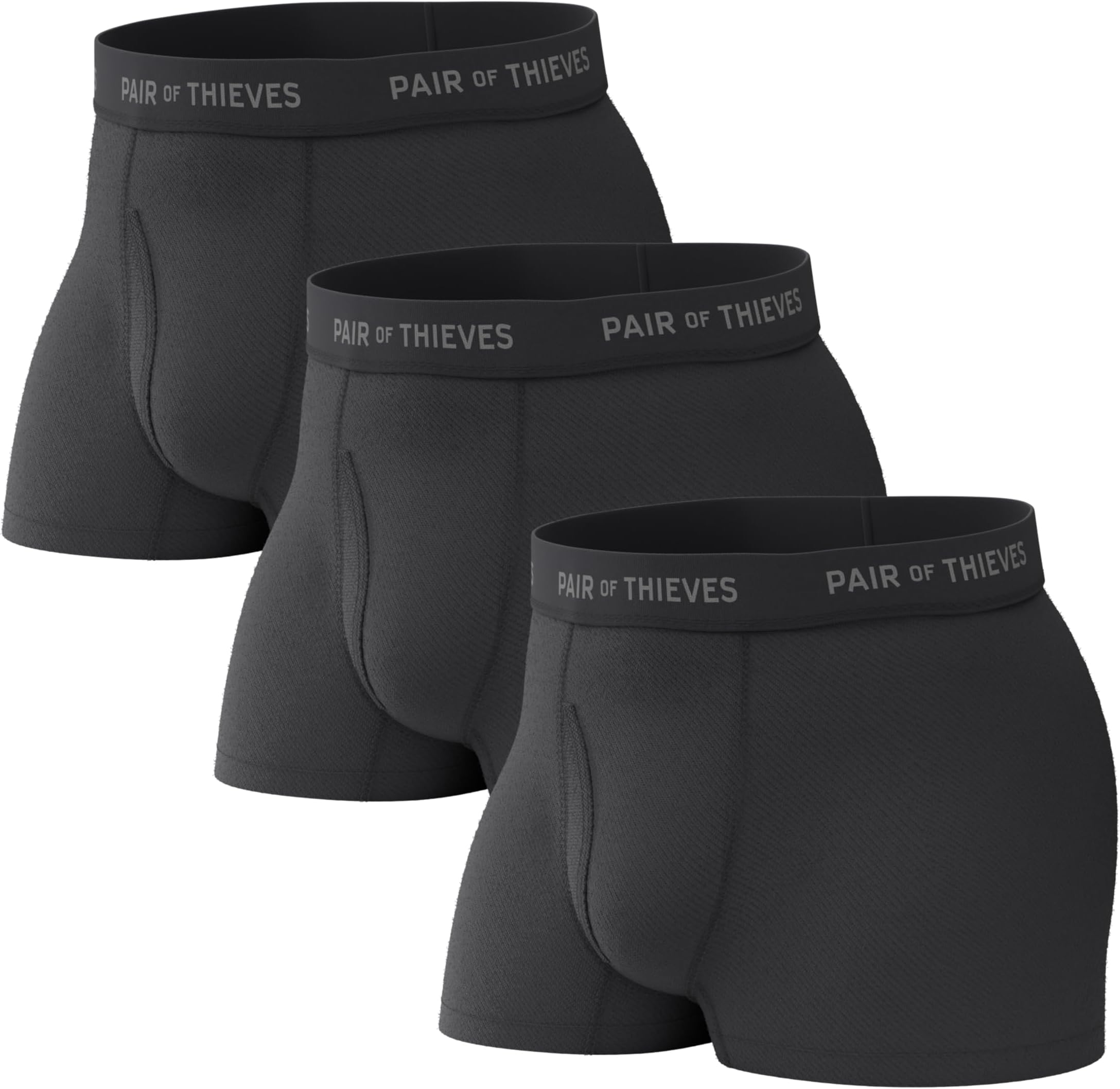 Men Super Fit Trunks | Underwear for Men | Breathable Mesh | Moisture Wicking, Daily Comfort