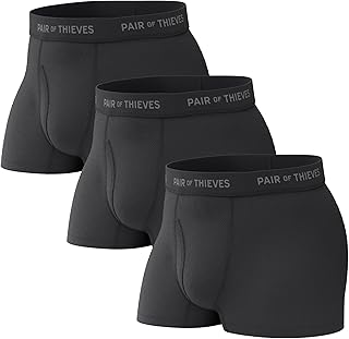 Men’s Trunks Underwear Multipack – Cooling Mesh, No-Chafe Comfort, Stay-Put Fit, Breathable Performance
