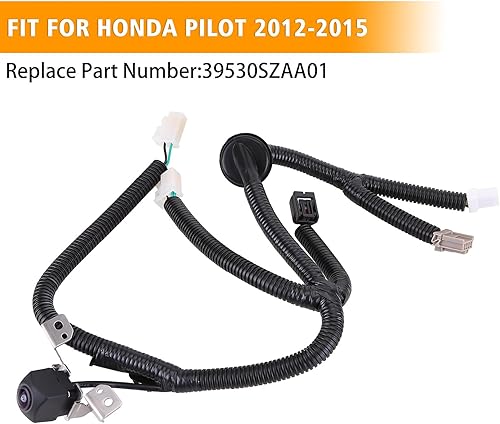 Miniatura 8 de 39530SZAA01 Cámara de visión trasera compatible con Honda Pilot con gran angular 2012 2013 2014 2015 HO1960125 Cámara trasera de respaldo con cable