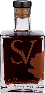 Sette Vie Amaretto Elite Liqueurs, 50 cl