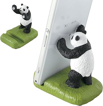 Amazon セトクラフト スマホストッパー パンダ Sr 3145 130 ホワイト サイズ 5w 7 5l 7 5hcm セトクラフト Seto Craft 携帯電話 スマートフォンアクセサリ