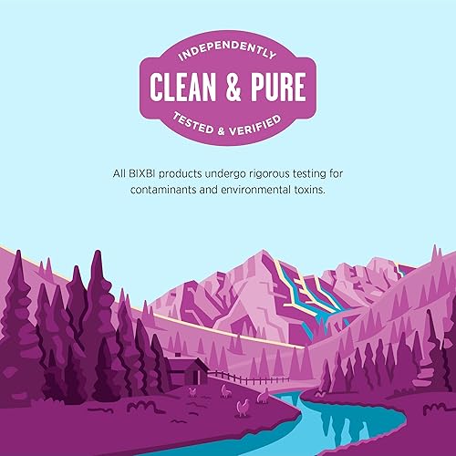 Miniatura 6 de BIXBI Liberty - Comida húmeda enlatada para gatos, sin granos, receta de atún y calabaza en caldo, 2.75 onzas (paquete de 24)