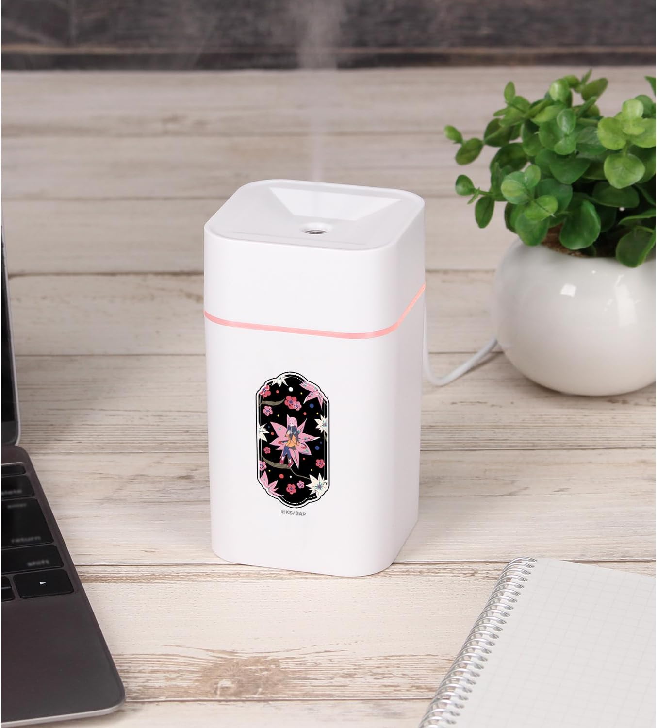 TV Anime Kamsubaki City Construction Morito, Kaaumu Botania Tabletop Humidifier