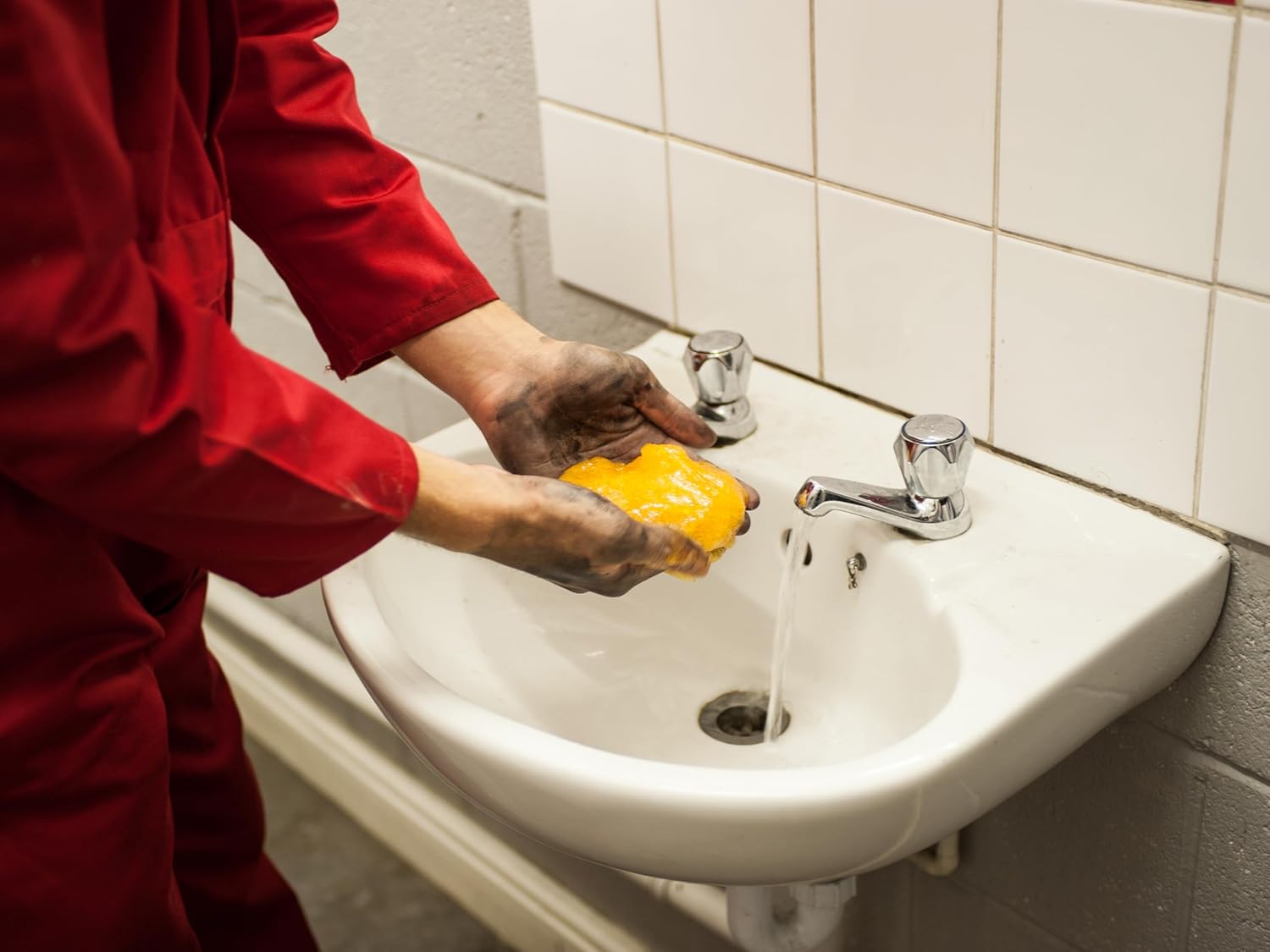 Swarfega Orange Hand Cleaner 400Ml Pump Bottle