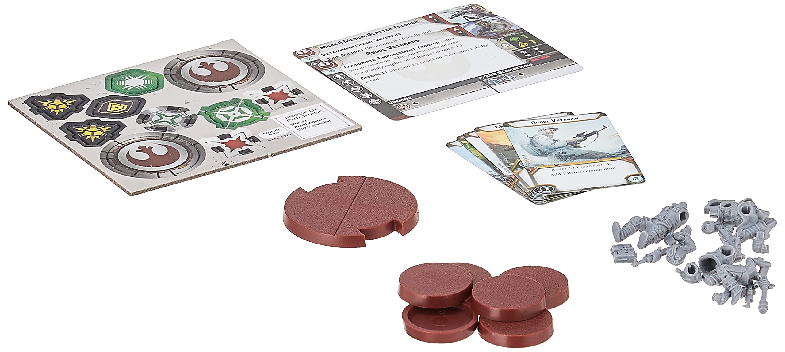 Star Wars: Legion – Rebel Veterans Unit Expansion