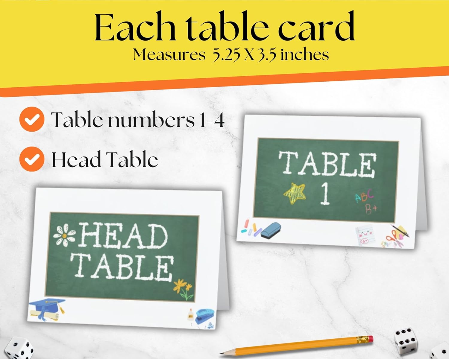 Back to School Bunco - August September Theme - Bunco Score Sheets - School Themed Bunco - Scorecards - Tally Sheets - Ghost Player - Bunco Babes - Bunco Game Kit for Game Night Party