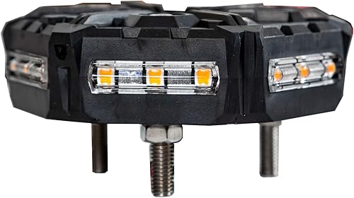 Miniatura 3 de Buyers Products SL575ALP Clase 2 LED Micro Beacon - Montaje Permanente