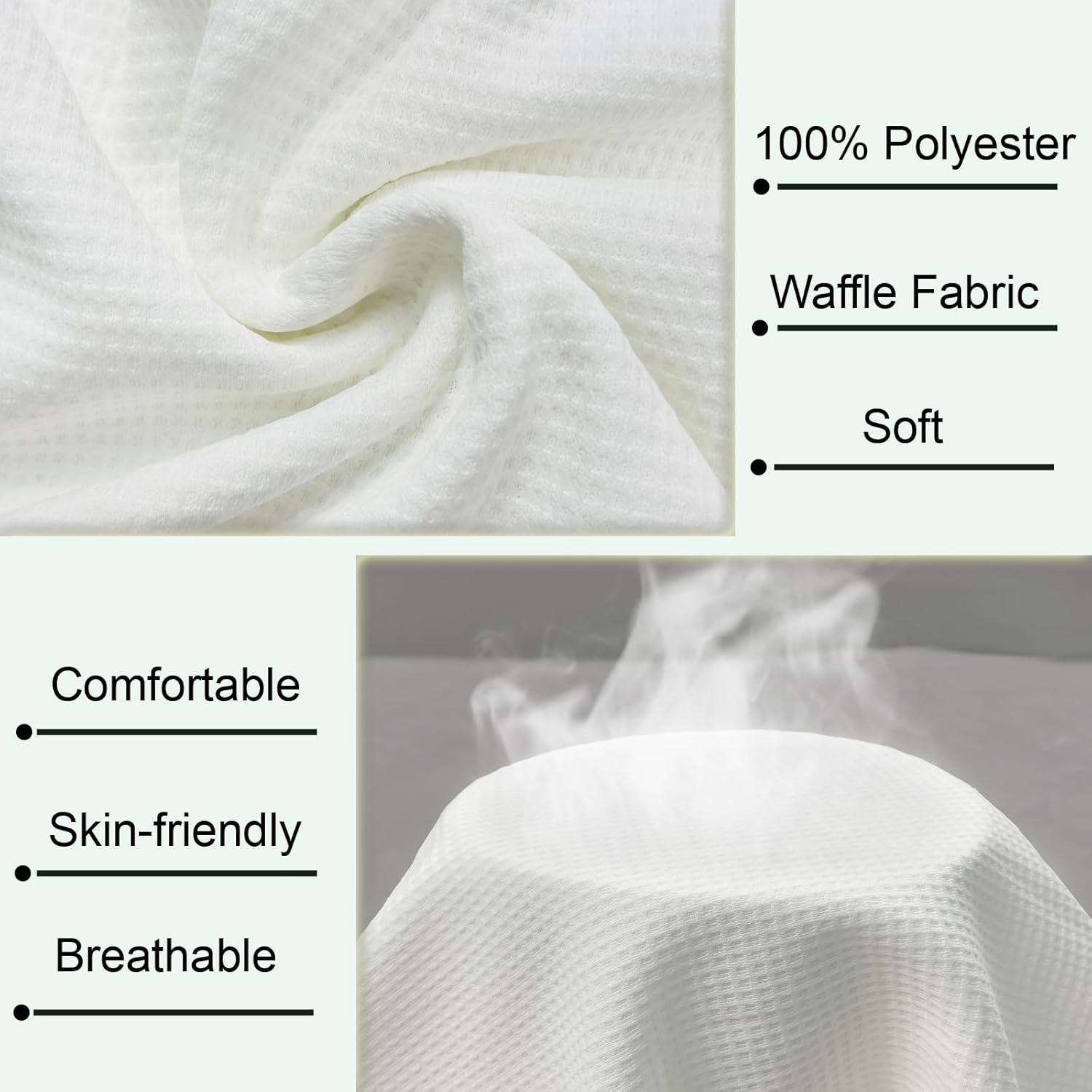 Muscle Cmdr Men's Waffle Henley Shirts Long Sleeve T-Shirt Stylish Casual 5 Button Placket Slim Fit Tee Thermal Underwear - Image 4