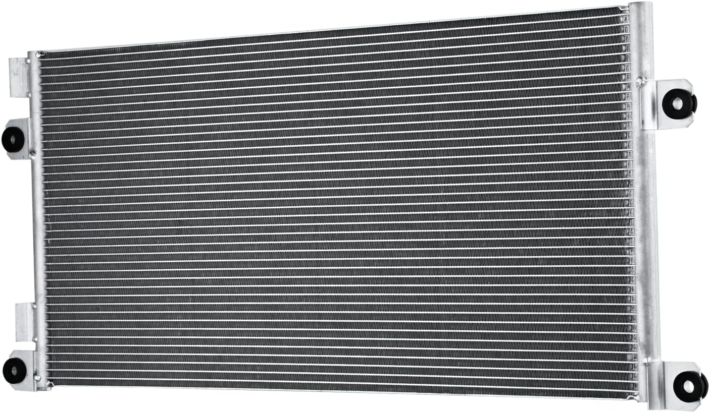 ALLOYWORKS OE# 22314813 3092918 21095290 AC Condenser Fit Volvo VNL VNM VHD VAH Mack CXU GU4