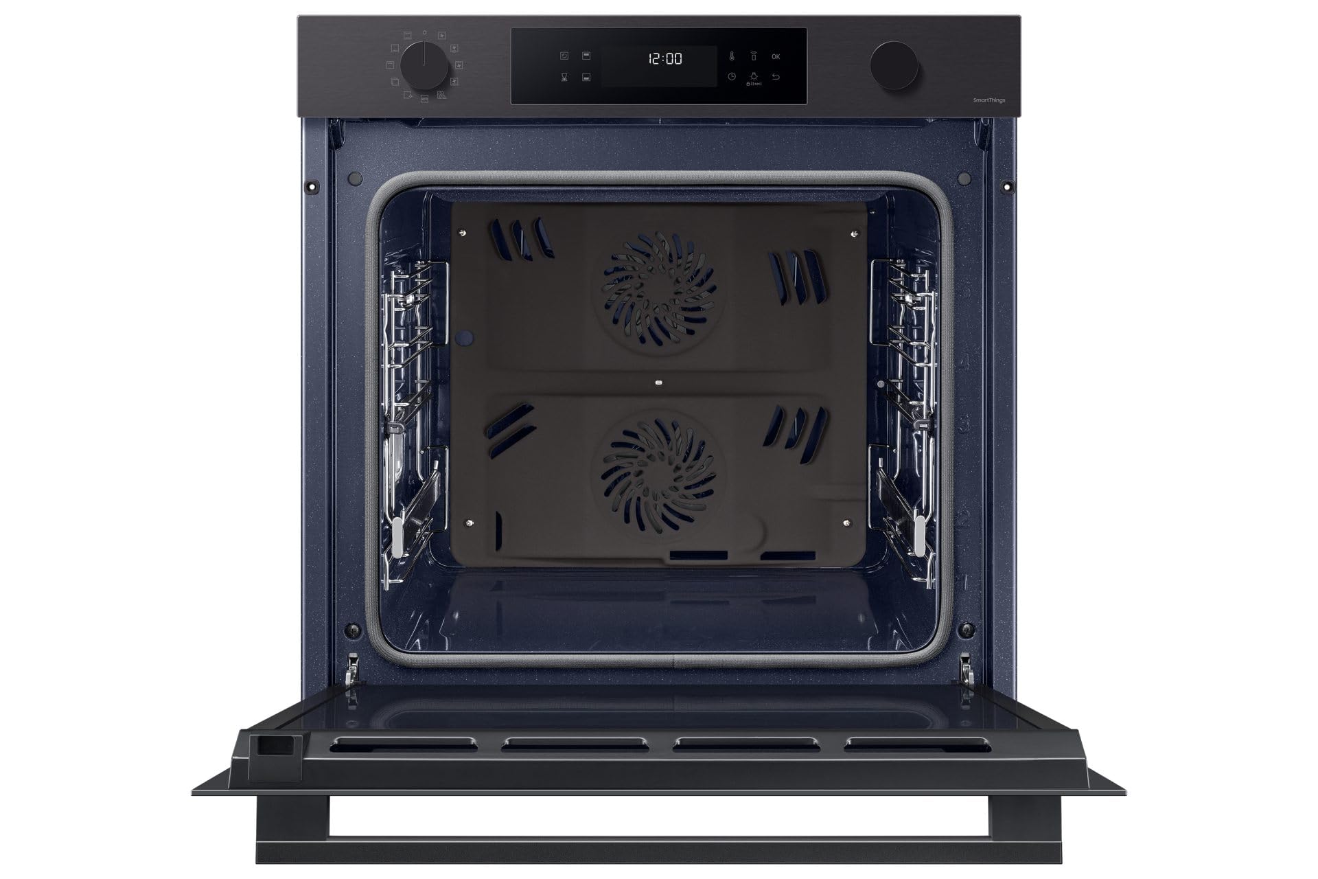 Forno Elettrico Ventilato Grill/Vapore 76 Litri Classe A+ 56 cm Nero - NV7B4440VBB