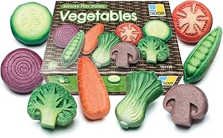 Yellow Door Vegetable Sensory Play Stones