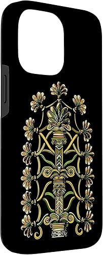 Miniatura 3 de Funda para iPhone 14 Pro Max Anunnaki Aliens Árbol de la Vida Símbolo Antiguo Geometría Sagrada