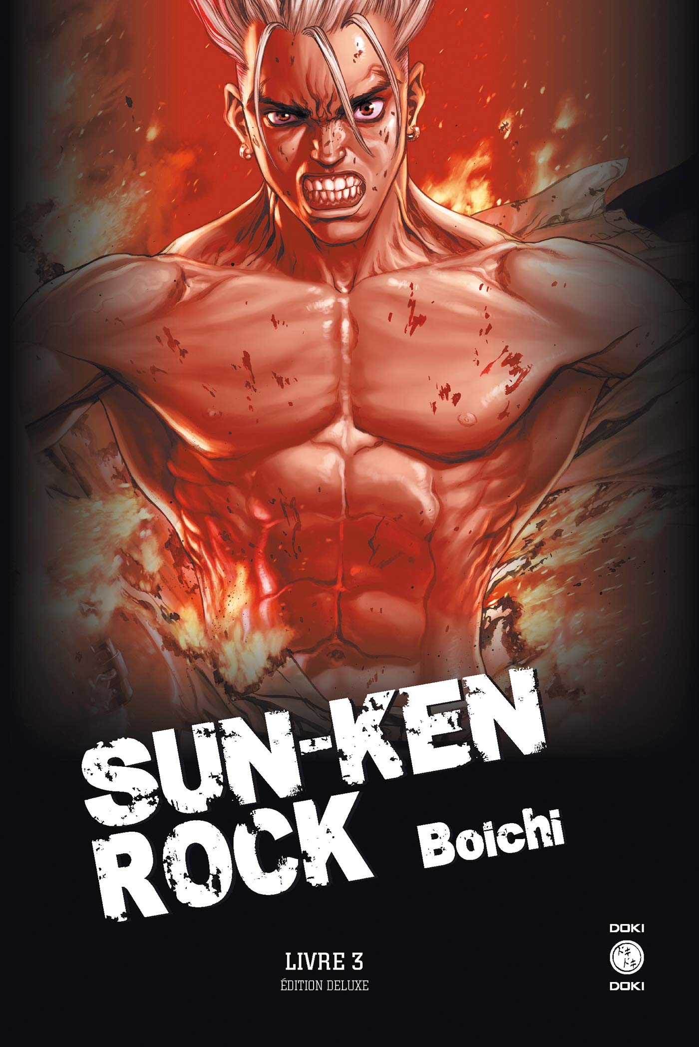 Sun-Ken Rock - Deluxe - Vol. 03 (Sun-Ken Rock (3)