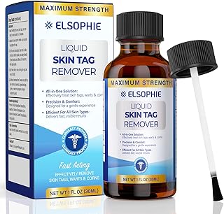 Fast-Acting Skin Tag Removal Freeze Away:Salicylic Skin Wart Removal Maximum Strength for Men and Women - All-in-One Solution 30 ML