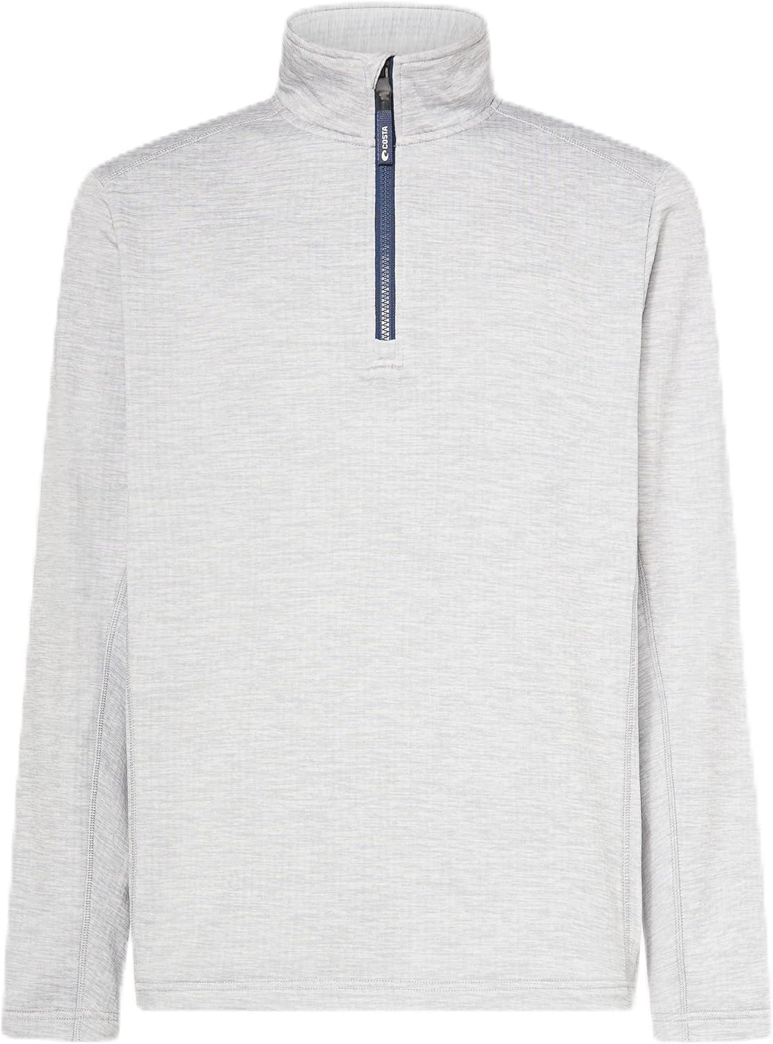 Costa Del Mar mens Off the Grid Quarter Zip Sweatshirt