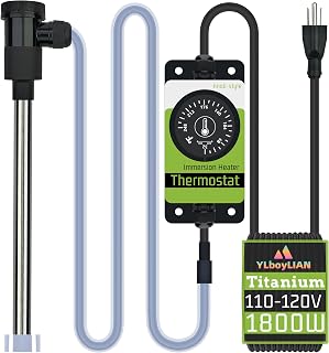 Immersion heater image for pool water heating
