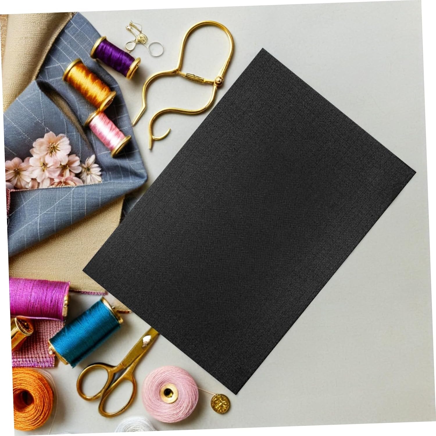 4pcs DIY Cross-Stitch Fabric Embroidered Plain Cloth Bulk Sewing Material for Handmade Projects
