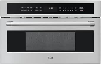 KoolMore 30 in. Built-in Microwave with Convection Oven and Air Fryer, 1000W, 1.6 cu. ft., Stainless Steel