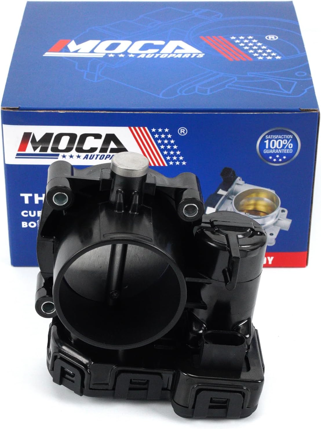 MOCA Throttle Body 977-785 Compatible with Dodge, for Jeep, for Mitsubishi - 2007-2010 Dakota, Ram 1500, Commander, 2007-2012 Liberty, 2007-2011 Nitro, 2007-2009 Durango, 2007-2008 Pacifica Raider