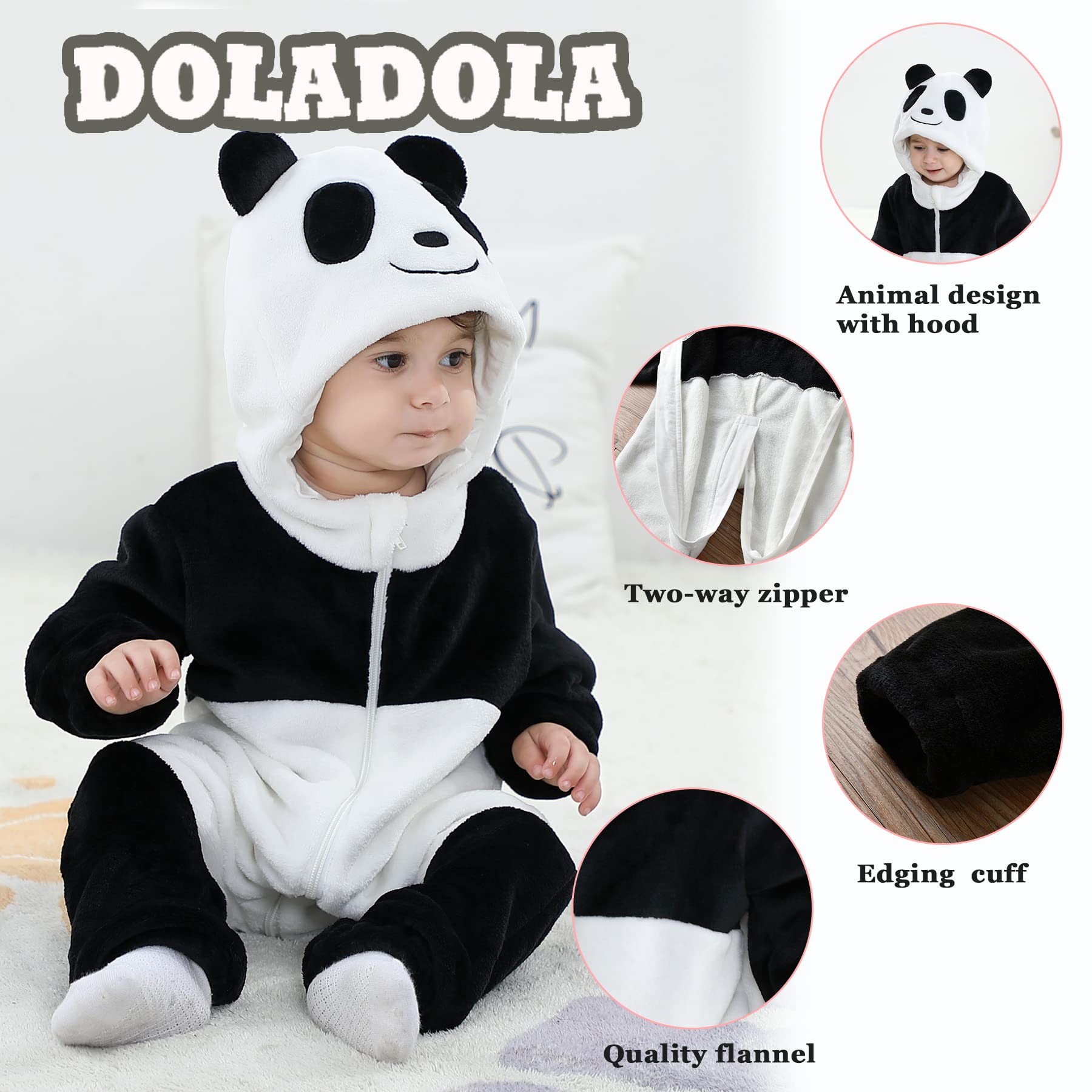 Mamelucos con Capucha para Bebé Mono Pelele Niño Niña Pijama Peleles para Bebés Niña Disfraz de Halloween