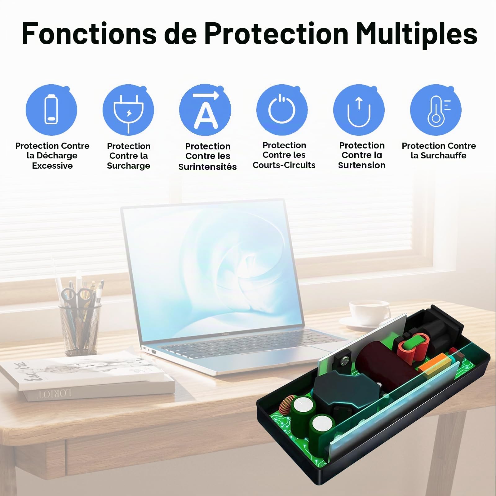 Chargeur pour ordinateur portable MXJFYY 230W pour MSI Stealth GS66 GS65 GS76 GS75 WS65 WS66 WS75 WS76 A12-230P1A A17-230P1A Creator 15 17 Stealth GL72 MSI Alimentation pour ordinateur portable de jeu