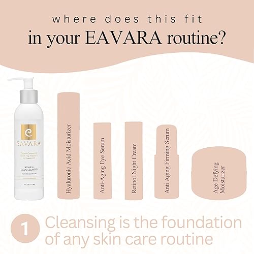 Miniatura 8 de Limpiador facial orgánico galardonado  Limpiador facial exfoliante natural antienvejecimiento para mujeres y hombres con aceite de coco, aloe vera y