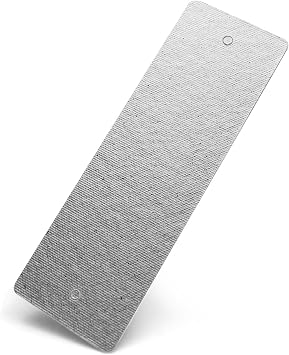 Microwave Waveguide Cover Fit for Kenmore Whirlpool Roper KitchenAid Microwave Oven, Mica Sheet Replace WPW10120230 1448349 W10120230 for Home Office Kitchen Restaurant, 5.16 Inch X 2.16 Inch