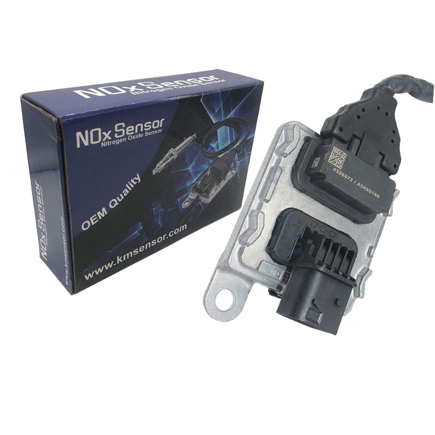 Brand 5WK9 6749B Output Nitrogen Oxide Sensor NOX Sensor 4326872RX 4326872 fit for 2019-13 Cummins ISX 15.0L ISX 11.9L