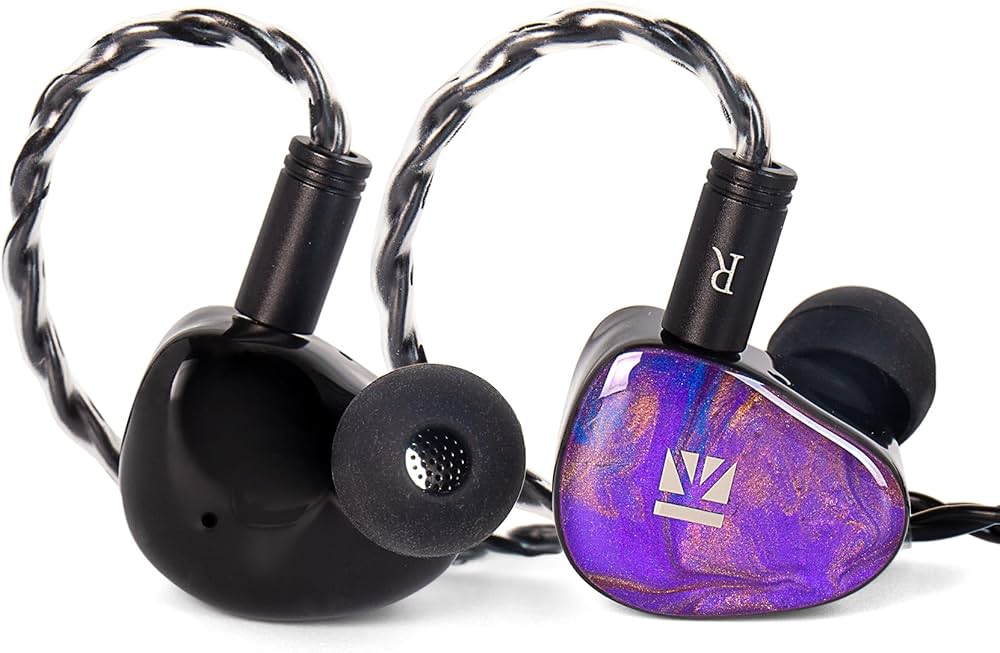 Amazon.co.jp: Yinyoo KBEAR KB02 骨伝導イヤホン 有線 イヤモニ