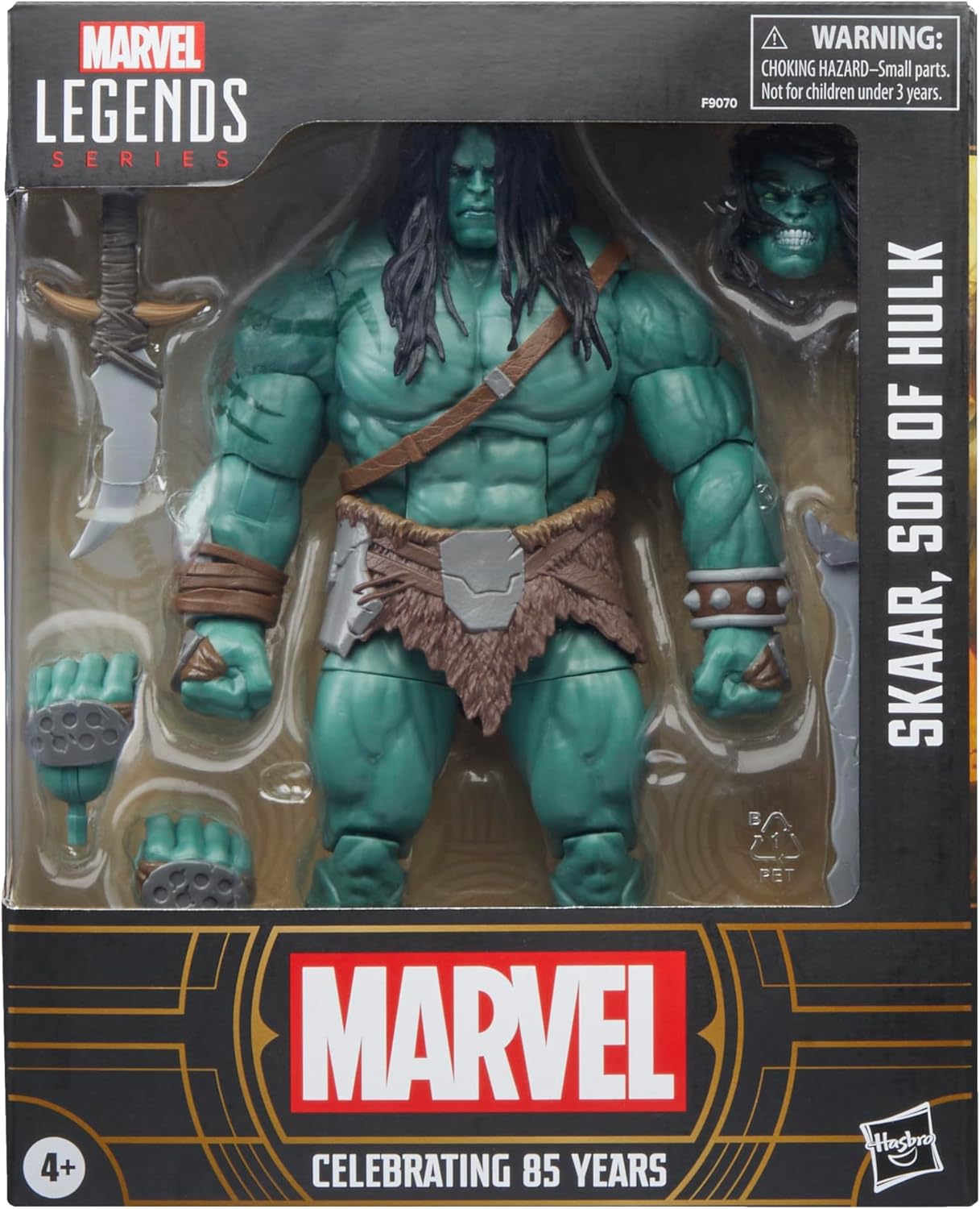 Skaar Son of Hulk Marvel Legends 6-Inch Action Figure