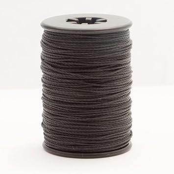 Black BCY Nock Point & Peep Tying Thread Jig Spool Bow String Material