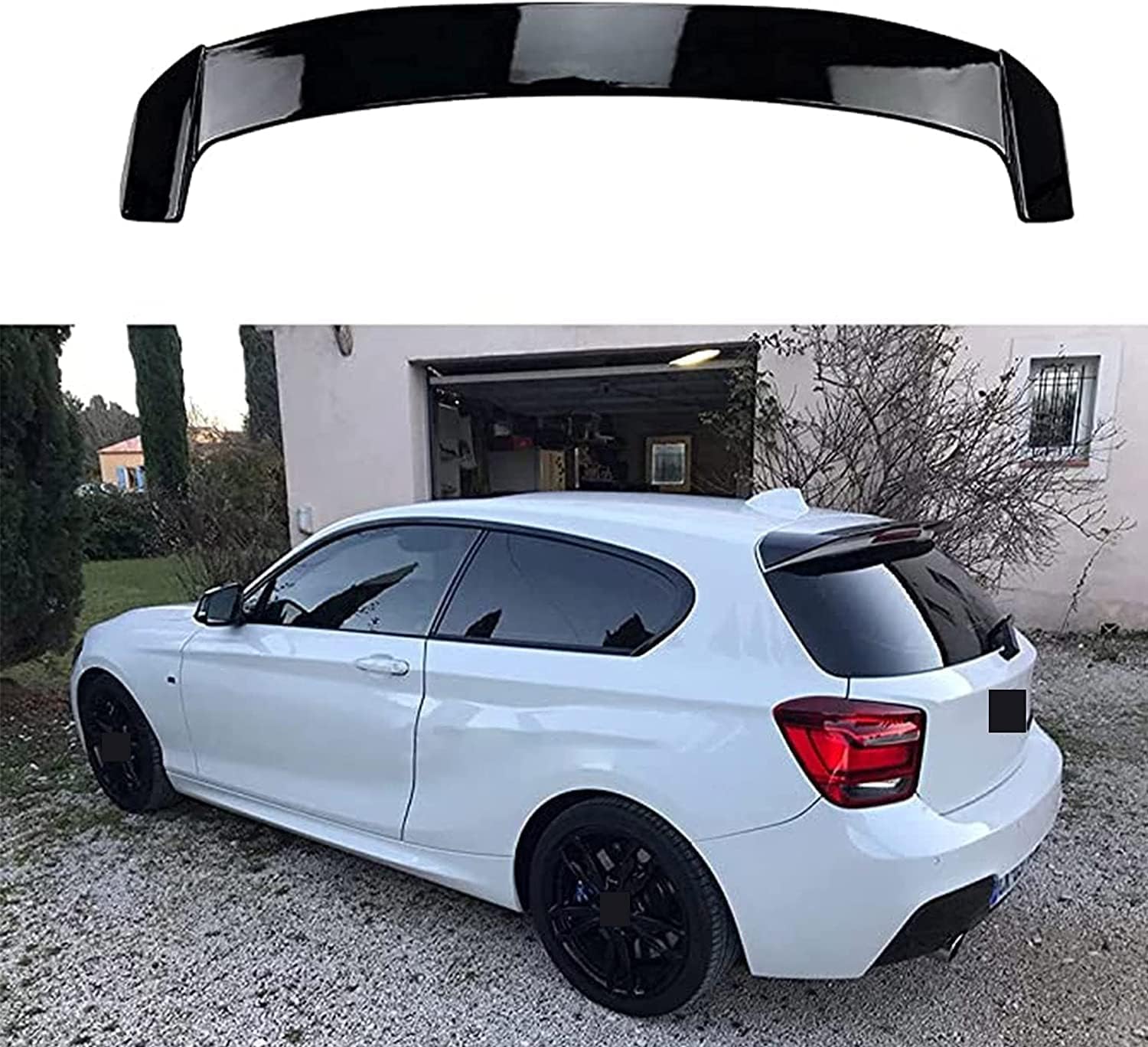Heckspoiler füR BMW 1 Series 118i 125i F20 F21 2011-2018, Auto-Spoiler ...
