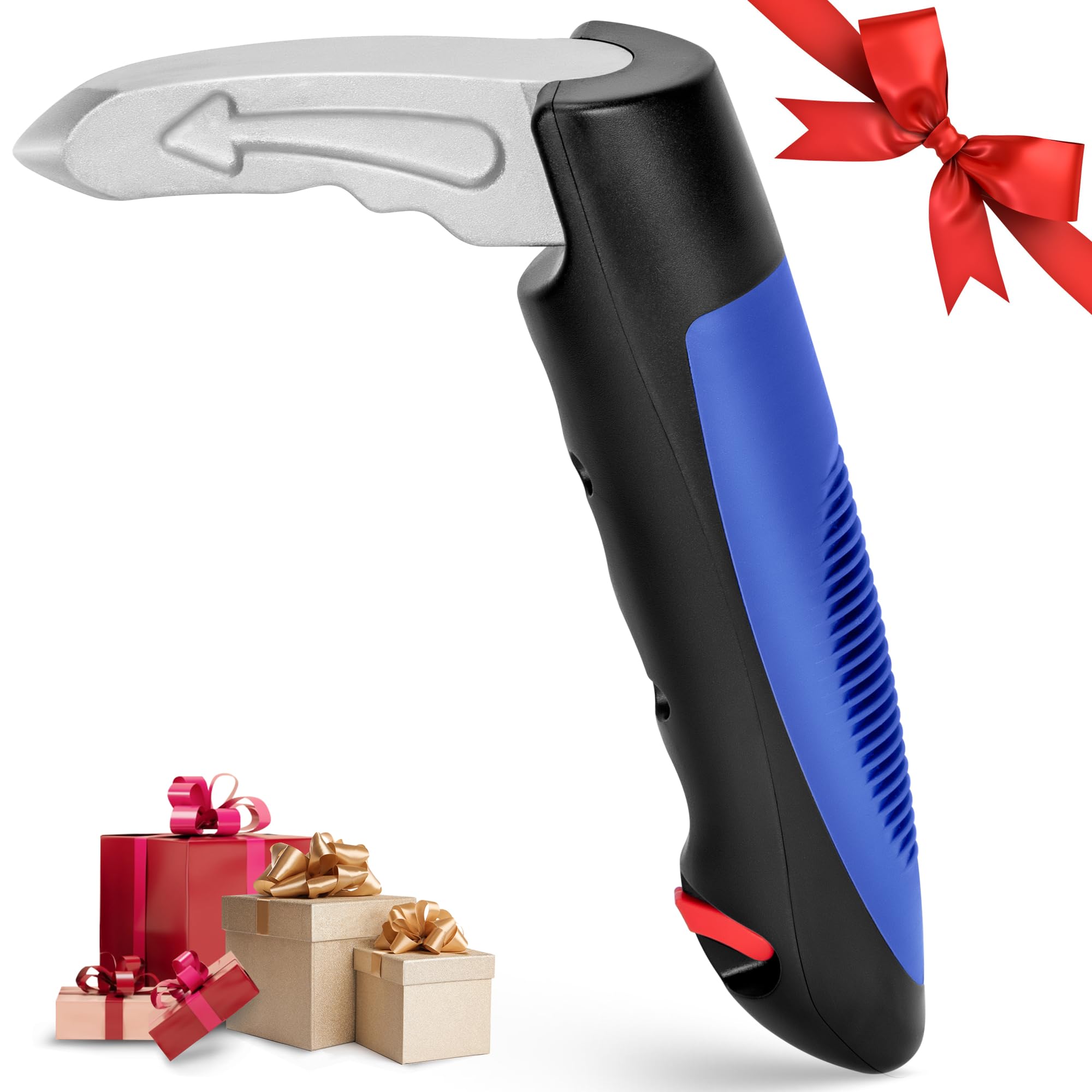 NINEMAX Maniglia Di Supporto per Auto Maniglia per Uscire Dall Auto,1Pc Car Assistance Handle con Lama per Anziani Disabili(Blu D)