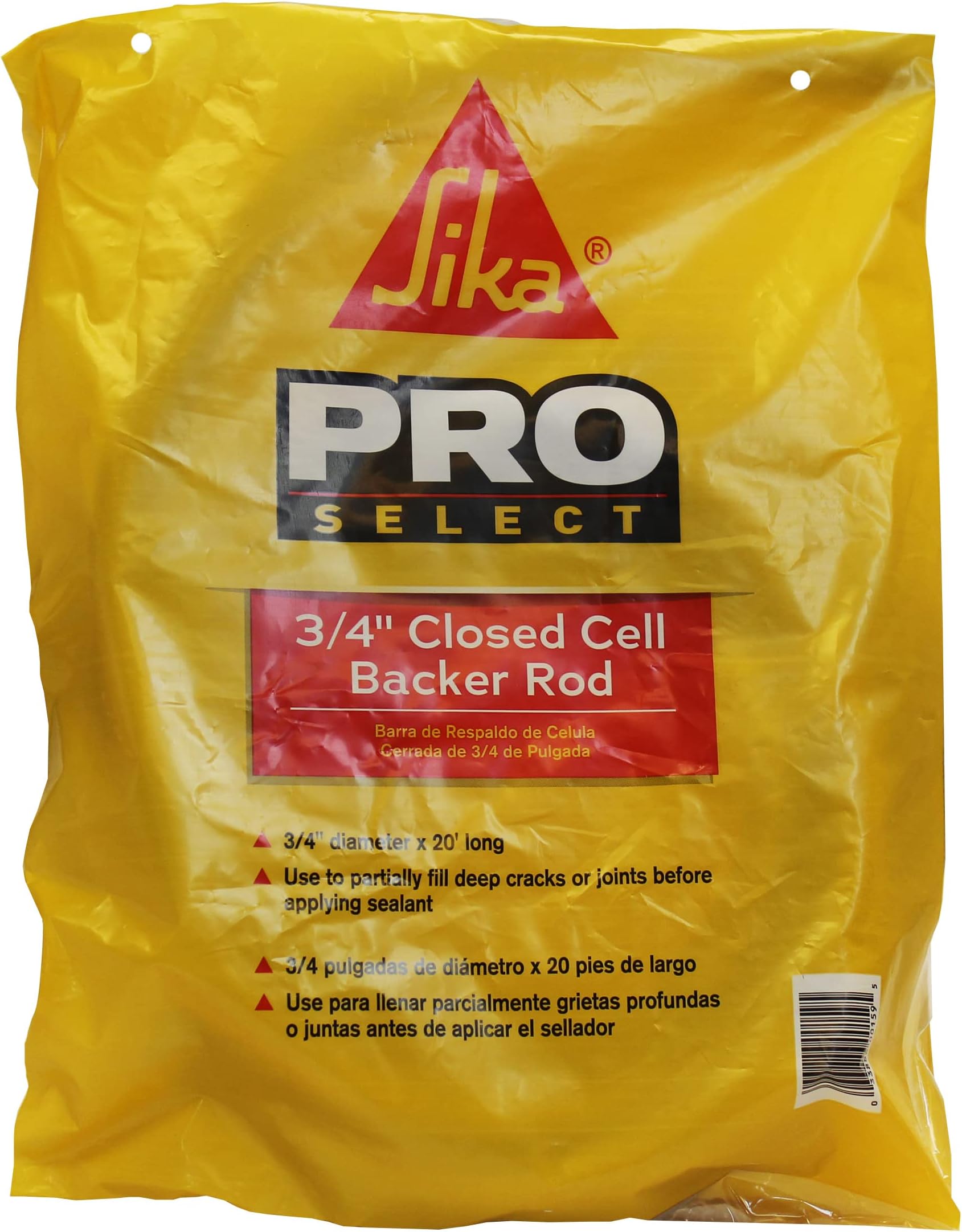 Sika Closed Cell Backer Rod (3/4-inch)