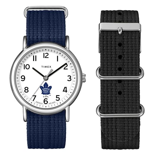 Timex Unisex Weekender Box Set 38mm Watch - Toronto Maple Leafs