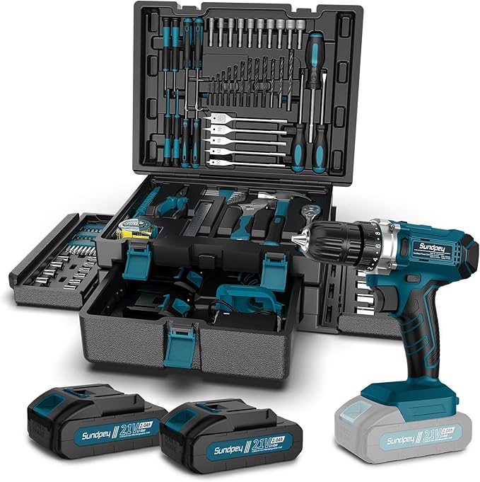 Kit de Herramientas Sundpey 281 Piezas - Juego Completo Portátil miniatura 4