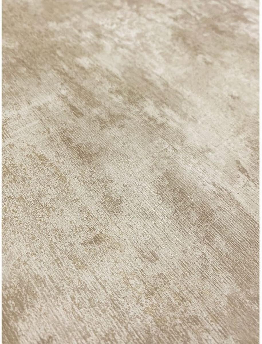 Muriva Cove Wallpaper - Modern Wallpaper for Living Room, Bedroom, Fireplace - Decorative Luxury Wall Paper with Distressed Pattern, Textured Finish & Metallic Detailing
