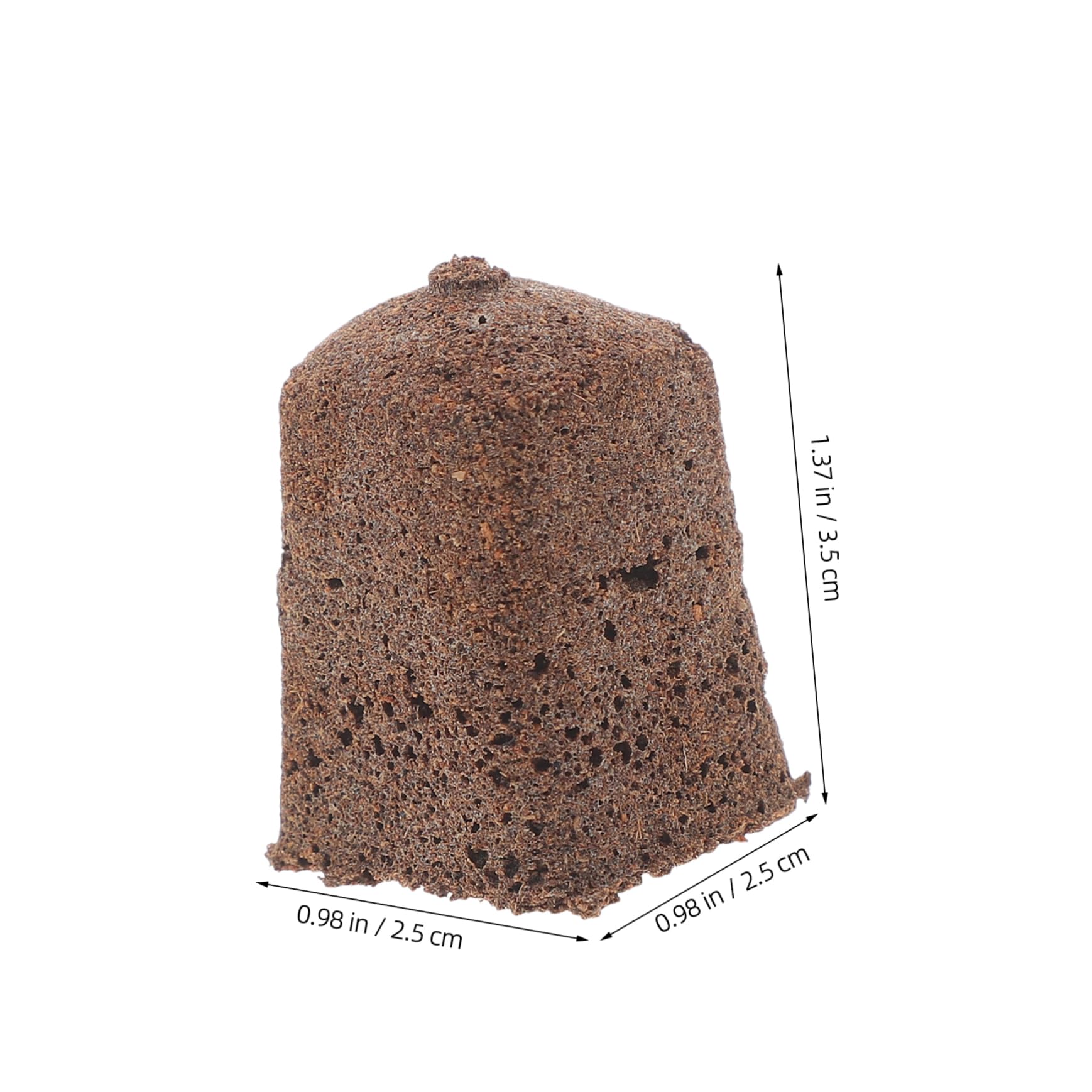 POPETPOP 120 Pièces Bloc d'éponge de terreau Potager Cubes nutritifs pour Plantes éponges hydroponiques Floral Fournitures de Jardin de Cubes de Croissance Petit Fleurs