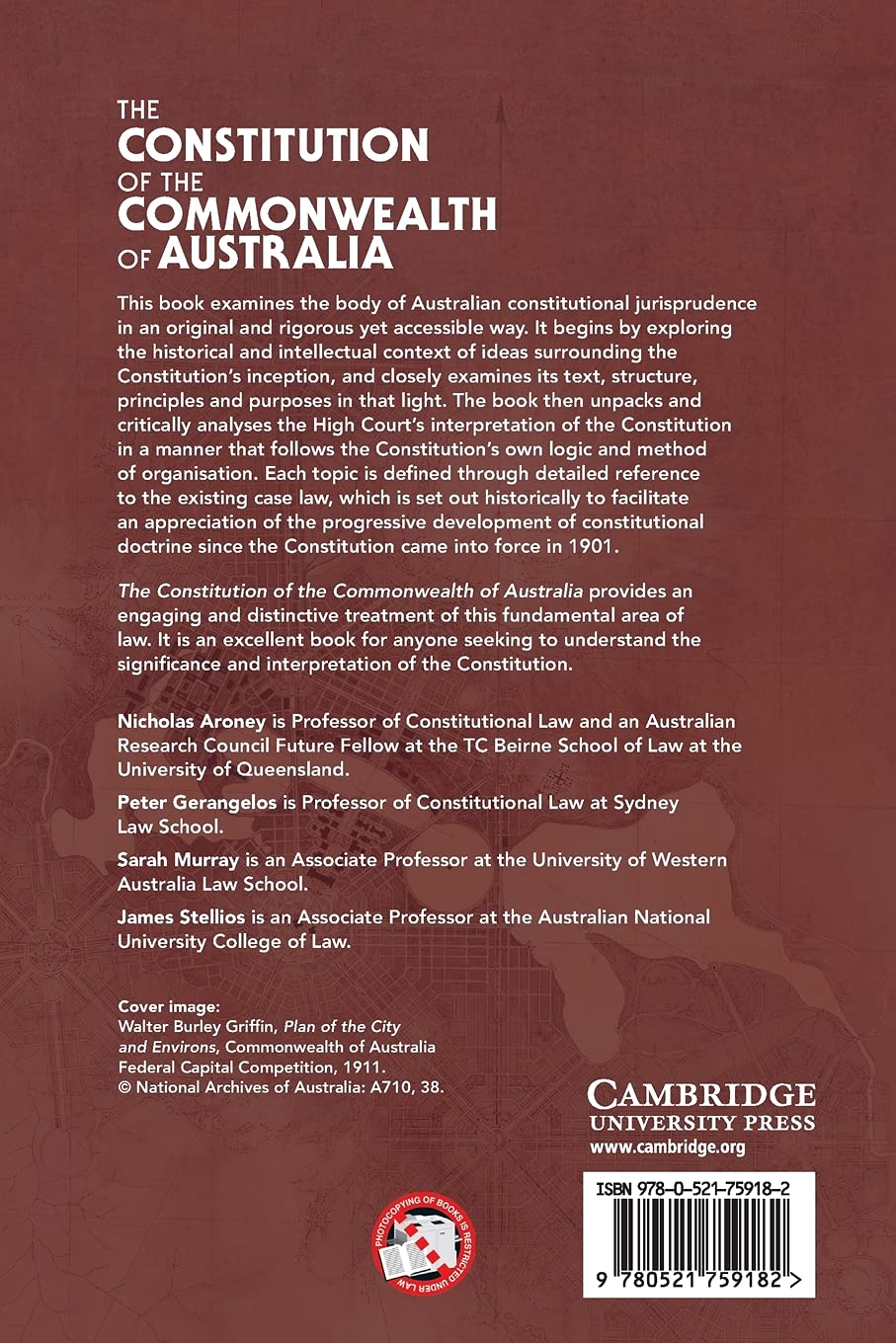 The Constitution of the Commonwealth of Australia
