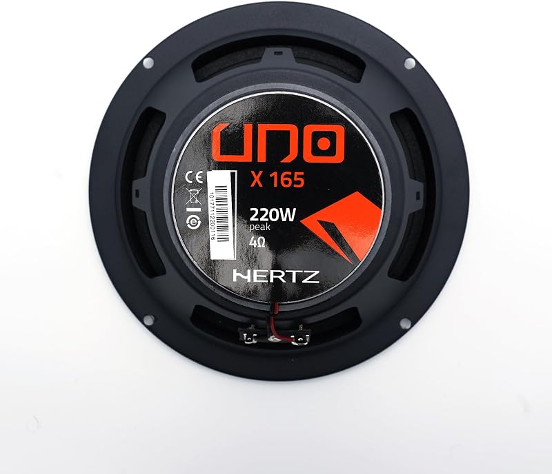 Hertz DCX 165.3 Autó Hangszóró 16cm Koaxiális Hangfal Autóhifi Rendszerhez