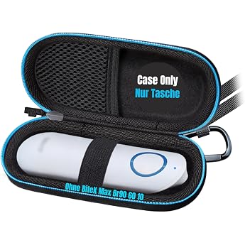 Tasche Compatible with Beurer BiteX Max Insektenstichheiler BR 60 BR 90 Insektenstichen BR 10 Stichheiler Tragbar Hart Reise Case Etui H lle TascheKompakte[Nur Tasche]