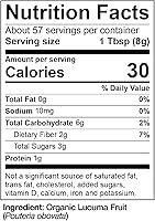 Vista 2 de HealthForce SuperFoods Lucuma Fruit - 16 oz Powder