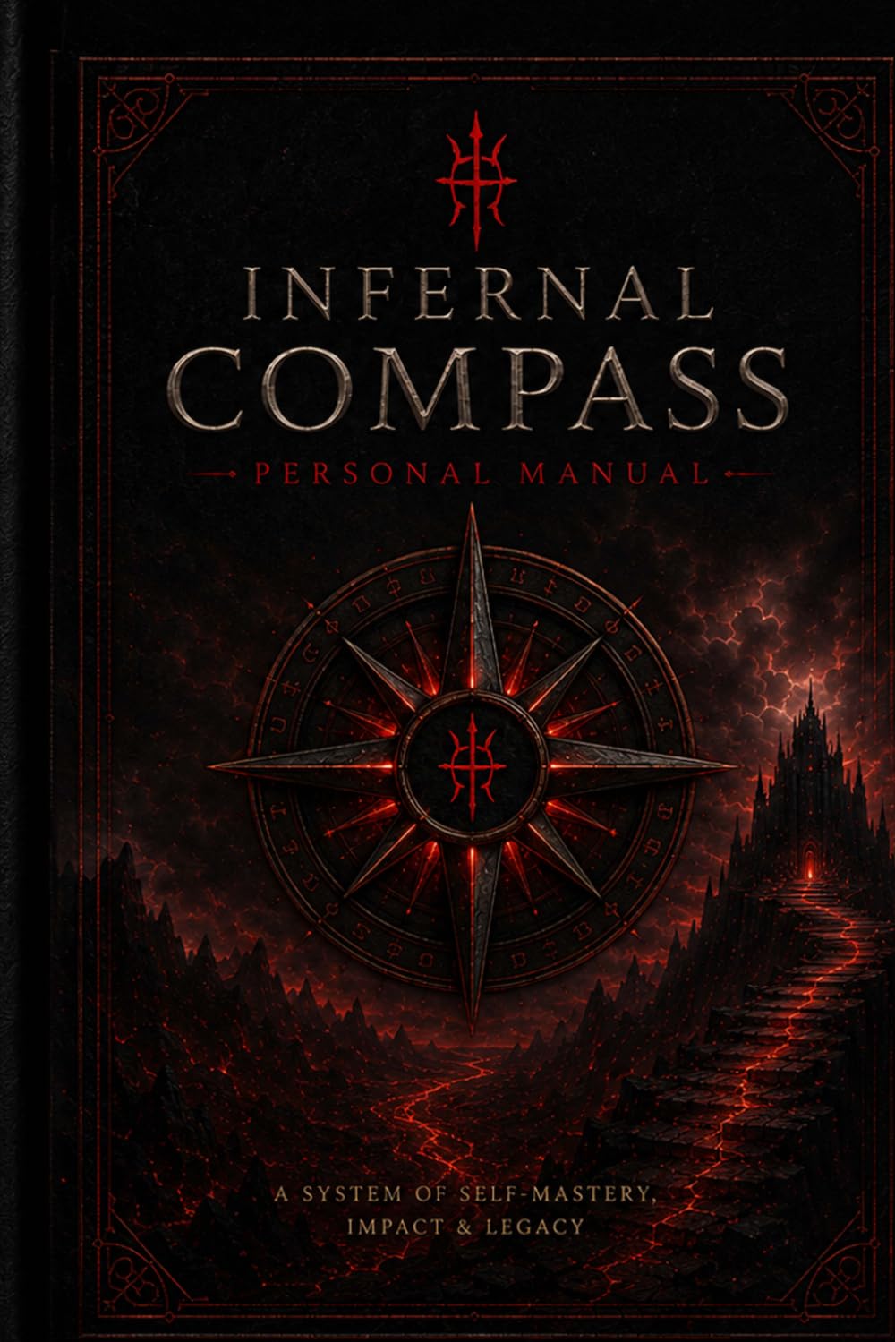 Infernal Compass: A Six-Pillar Path to Shadow Work, Desire, Discipline, and Sovereignty