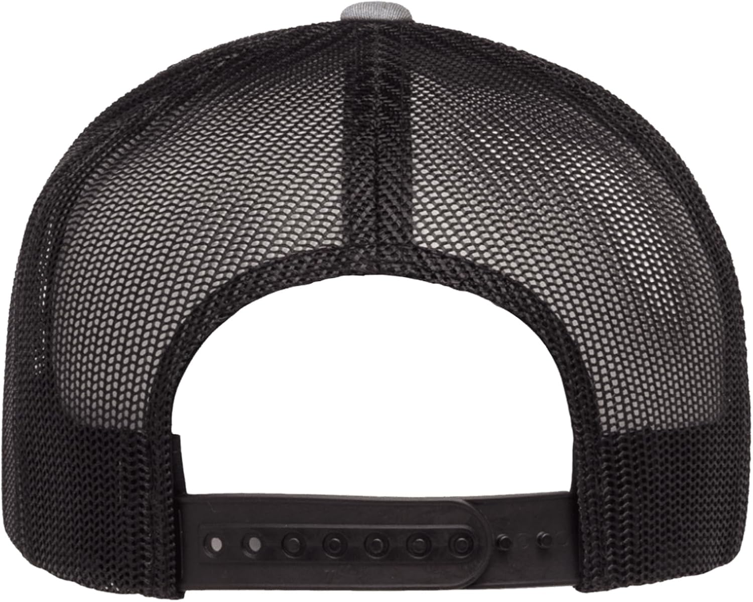 Black Lantern Fly Fishing Trucker Hat Snapback Cap with Embroidered Flies for Anglers Outdoor Mesh Back Fishing Hat