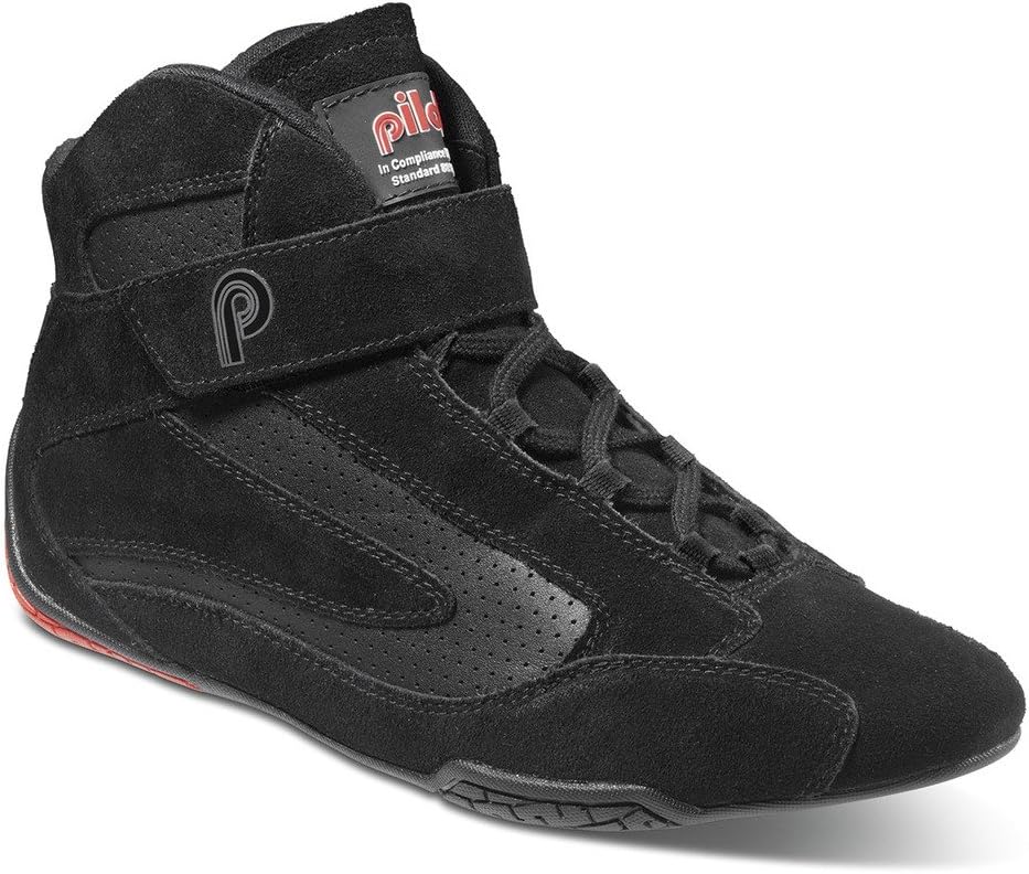 piloti 00110BLACK-RED10.5 Shoes 